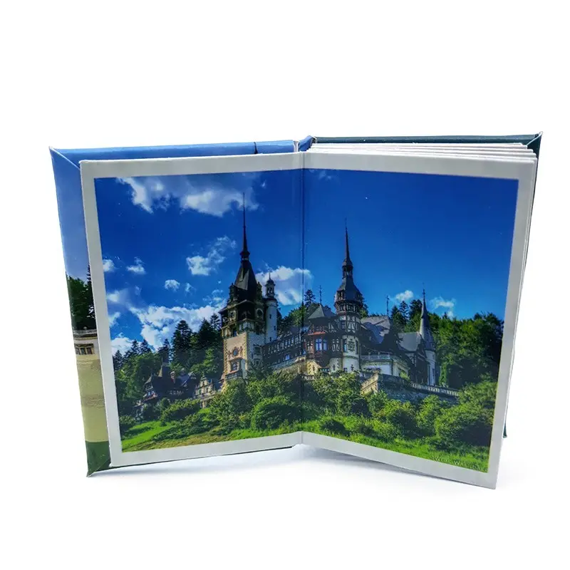 Castelul peles, magnet carte bilingv